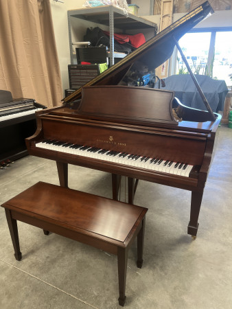 1990 1990 Steinway Model L, 5'11 - Grand Pianos